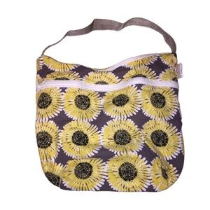 Blueberry Sunflower Clothdiaper Wet bag